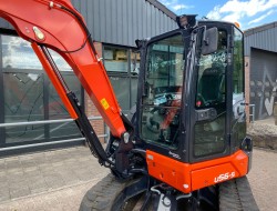2021 Kubota U56-5 900uur! Minigraver VK6629 | Graafmachine | Minigraver