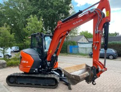 2021 Kubota U56-5 900uur! Minigraver VK6629 | Graafmachine | Minigraver