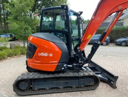 2021 Kubota U56-5 900uur! Minigraver VK6629 | Graafmachine | Minigraver