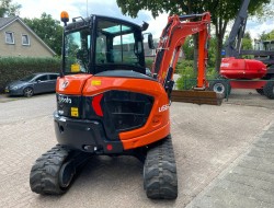 2021 Kubota U56-5 900uur! Minigraver VK6629 | Graafmachine | Minigraver