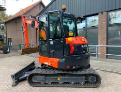 2021 Kubota U56-5 900uur! Minigraver VK6629 | Graafmachine | Minigraver