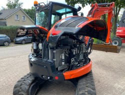 2021 Kubota U56-5 900uur! Minigraver VK6629 | Graafmachine | Minigraver