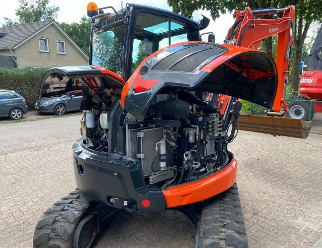 2021 Kubota U56-5 900uur! Minigraver VK6629 | Graafmachine | Minigraver