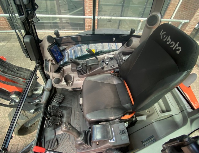 2021 Kubota U56-5 900uur! Minigraver VK6629 | Graafmachine | Minigraver