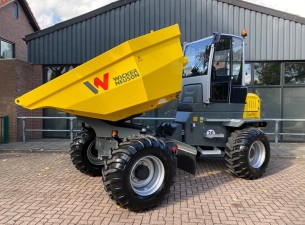 2017 Wacker Neuson DW90 Swivel Dumper VK6655