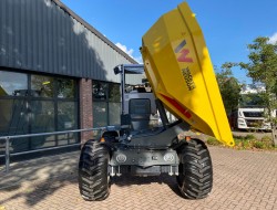 2017 Wacker Neuson DW90 Swivel Dumper VK6655 | Dumper | Wieldumper
