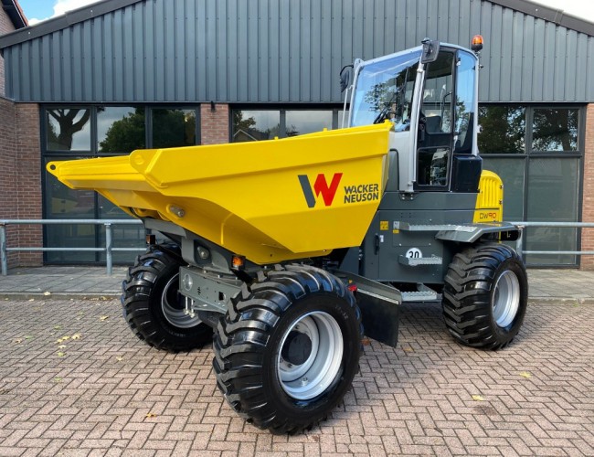 2017 Wacker Neuson DW90 Swivel Dumper VK6655 | Dumper | Wieldumper