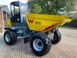 2017 Wacker Neuson DW90 Swivel Dumper VK6655 | Dumper | Wieldumper