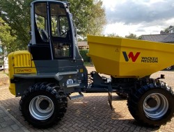 2017 Wacker Neuson DW90 Swivel Dumper VK6655 | Dumper | Wieldumper