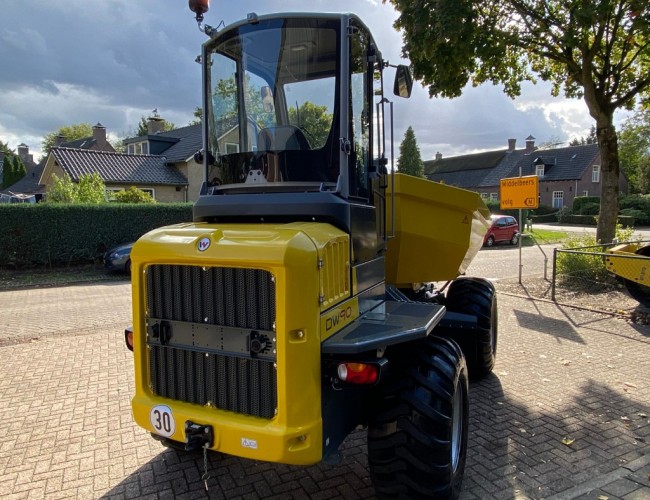 2017 Wacker Neuson DW90 Swivel Dumper VK6655 | Dumper | Wieldumper