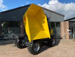 2017 Wacker Neuson DW90 Swivel Dumper VK6655 | Dumper | Wieldumper