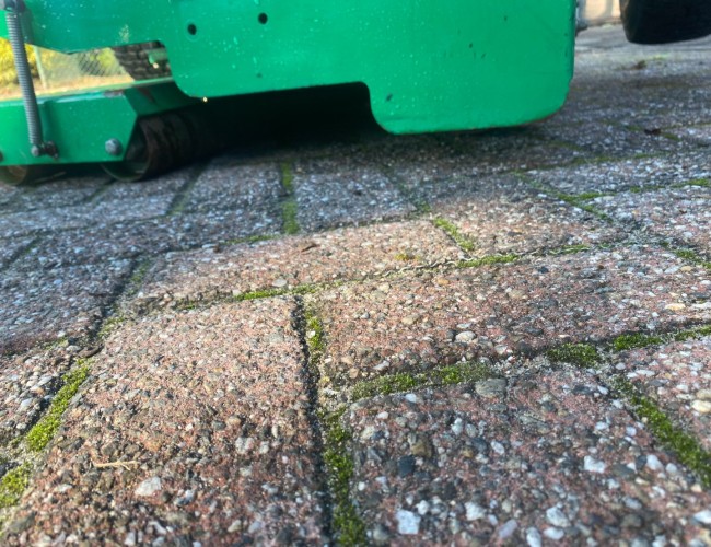 Graden 1200 Greens Roller VK6699 | Grondverdichting | Wals