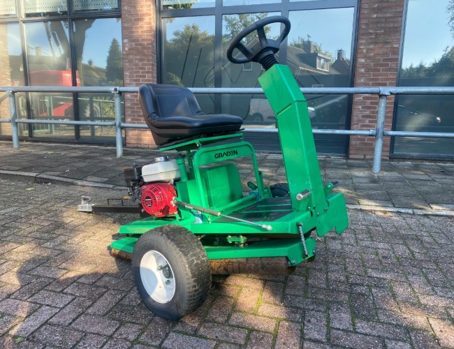 Graden 1200 Greens Roller VK6699 | Grondverdichting | Wals