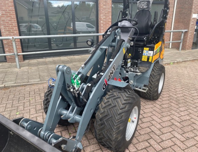 2020 Giant G2200E X-tra DEMO MIA / Vamil - Subsidie! ELEKTRISCH VV1134 | Wiellader | Mini Shovel