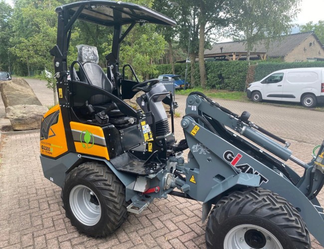 2020 Giant G2200E X-tra DEMO MIA / Vamil - Subsidie! ELEKTRISCH VV1134 | Wiellader | Mini Shovel
