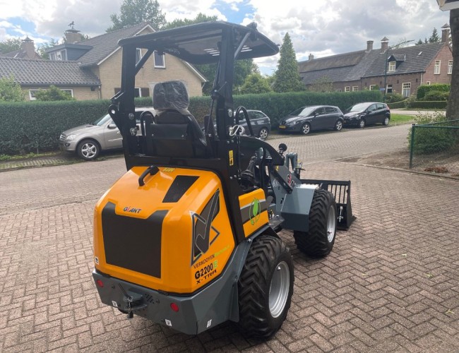 2020 Giant G2200E X-tra DEMO MIA / Vamil - Subsidie! ELEKTRISCH VV1134 | Wiellader | Mini Shovel