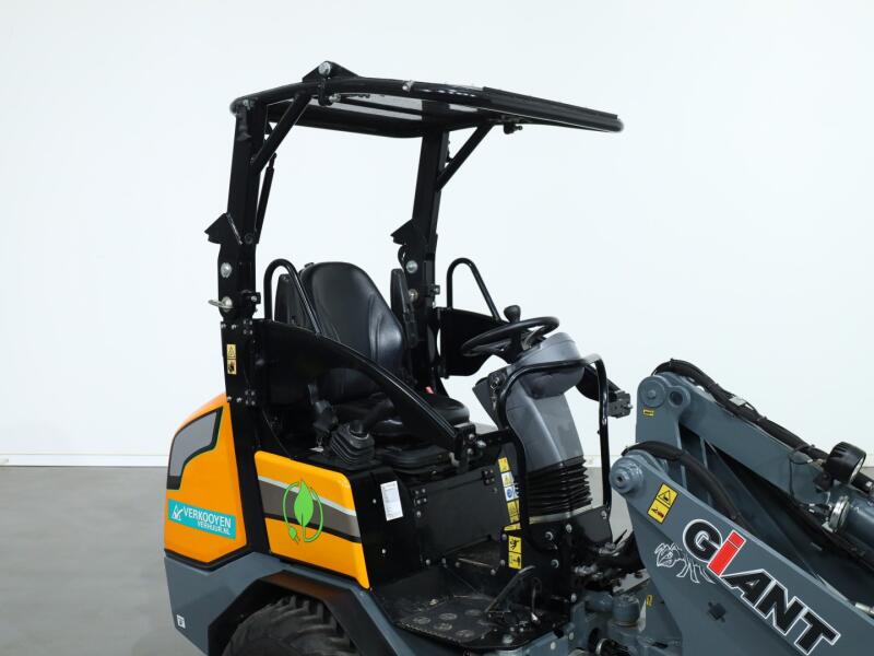 2020 Giant G2200E X-tra VV1134 | Wiellader | Mini Shovel