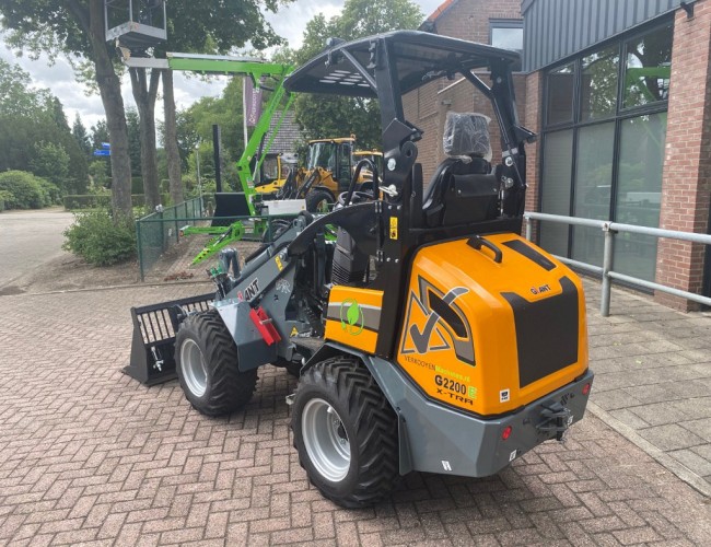 2020 Giant G2200E X-tra DEMO MIA / Vamil - Subsidie! ELEKTRISCH VV1134 | Wiellader | Mini Shovel