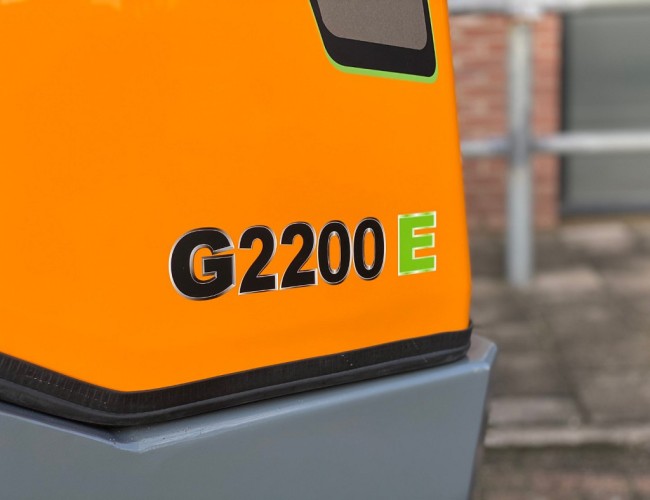 2020 Giant G2200E MIA/Vamil Subsidie! - ELEKTRISCH VV1135 | Wiellader | Mini Shovel