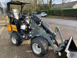 2020 Giant G2200E MIA/Vamil Subsidie! - ELEKTRISCH VV1135 | Wiellader | Mini Shovel