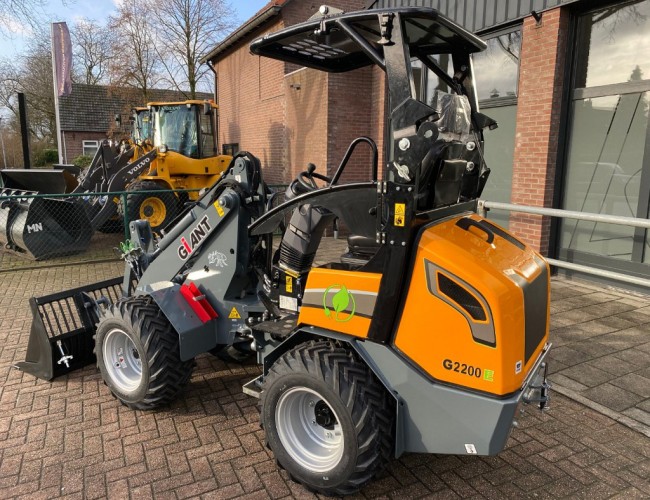 2020 Giant G2200E MIA/Vamil Subsidie! - ELEKTRISCH VV1135 | Wiellader | Mini Shovel