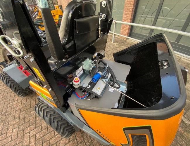 2020 Giant G2200E MIA/Vamil Subsidie! - ELEKTRISCH VV1135 | Wiellader | Mini Shovel