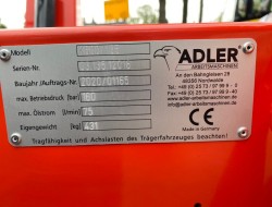 2020 Adler K600 135cm Veegmachine VK6890 | Aanbouwdelen | Veegmachine / Borstel