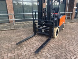 2021 Doosan B35X-7 Electric Side-shift + Forkpositioner VK7012 | Verreiker / Heftruck | Vorkheftrucks