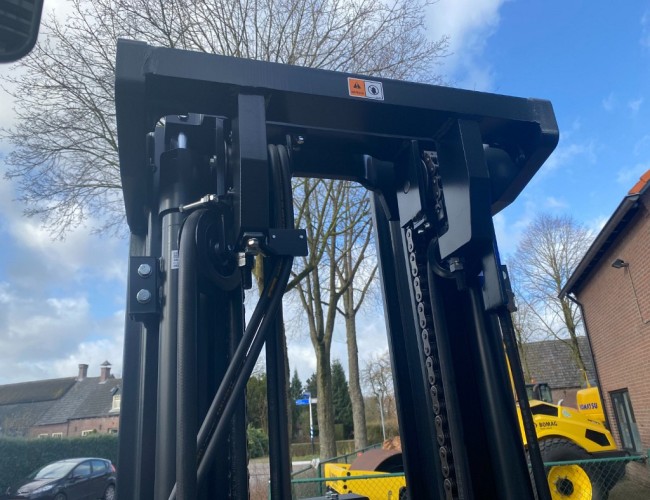 2021 Doosan B35X-7 Electric Side-shift + Forkpositioner VK7012 | Verreiker / Heftruck | Vorkheftrucks