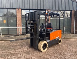 2021 Doosan B35X-7 Electric Side-shift + Forkpositioner VK7012 | Verreiker / Heftruck | Vorkheftrucks