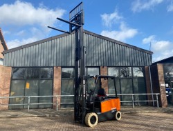 2021 Doosan B35X-7 Electric Side-shift + Forkpositioner VK7012 | Verreiker / Heftruck | Vorkheftrucks