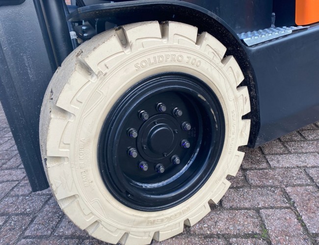 2021 Doosan B35X-7 Electric Side-shift + Forkpositioner VK7012 | Verreiker / Heftruck | Vorkheftrucks