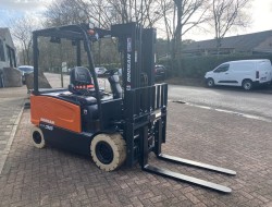 2021 Doosan B35X-7 Electric Side-shift + Forkpositioner VK7012 | Verreiker / Heftruck | Vorkheftrucks
