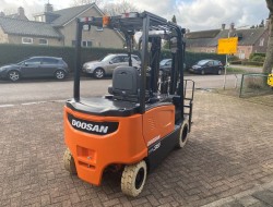 2021 Doosan B35X-7 Electric Side-shift + Forkpositioner VK7012 | Verreiker / Heftruck | Vorkheftrucks