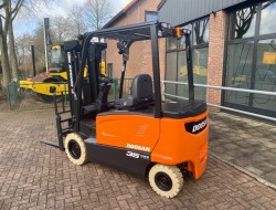 2021 Doosan B35X-7 Electric Side-shift + Forkpositioner VK7012 | Verreiker / Heftruck | Vorkheftrucks
