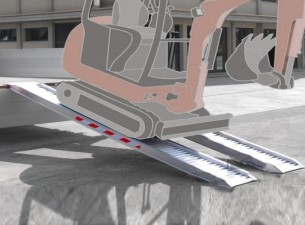 Metalmec M080 Aluminium oprijplaat