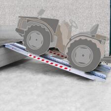 2026 Metalmec M125 Aluminium oprijplaat