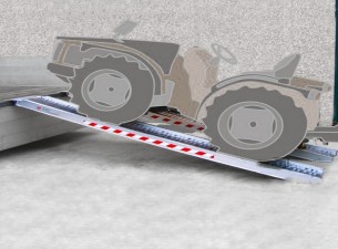 Metalmec M140 Aluminium oprijplaat