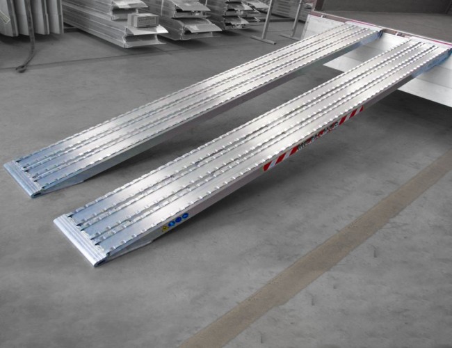 Metalmec M105F Aluminum oprijplaat ADV48 | Overige | Aluminium oprijplaten