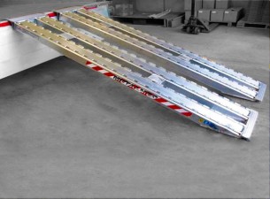 Metalmec M130F Aluminium oprijplaat