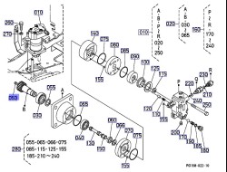 2021 VM Kubota Tandwiel Zwenkmotor KX41-3 / KX019-4 ADV51 | Overige | Diversen