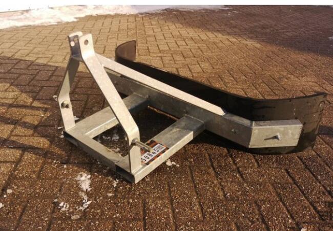 2021 VM Sneeuwschuif 130cm DV846 | Aanbouwdelen | Voeder / Mestschuif