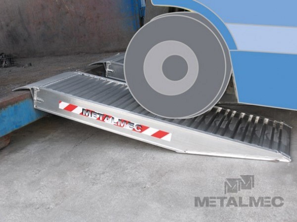 2025 Metalmec SH Aluminium Container oprijplaten ADV52 | Overige | Aluminium oprijplaten