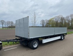 2010 Fliegl ZPS 180 Aanhangwagen 700cm 22ton laadvermogen VK7120 | Transport | Opleggers