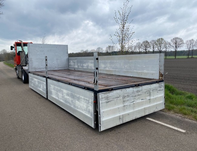 2010 Fliegl ZPS 180 Aanhangwagen 700cm 22ton laadvermogen VK7120 | Transport | Opleggers