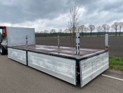 2010 Fliegl ZPS 180 Aanhangwagen 700cm 22ton laadvermogen VK7120 | Transport | Opleggers