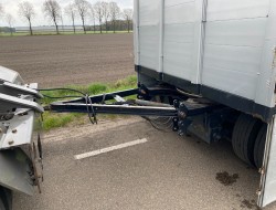 2010 Fliegl ZPS 180 Aanhangwagen 700cm 22ton laadvermogen VK7120 | Transport | Opleggers