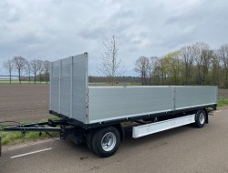 2010 Fliegl ZPS 180 Aanhangwagen 700cm 22ton laadvermogen VK7120 | Transport | Opleggers