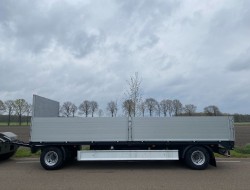 2010 Fliegl ZPS 180 Aanhangwagen 700cm 22ton laadvermogen VK7120 | Transport | Opleggers