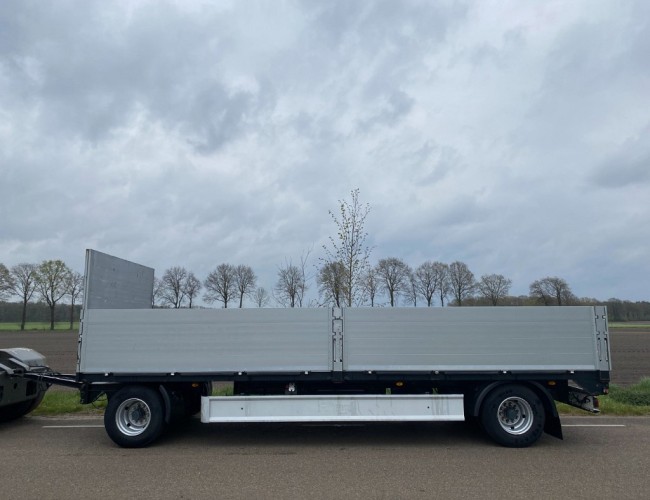 2010 Fliegl ZPS 180 Aanhangwagen 700cm 22ton laadvermogen VK7120 | Transport | Opleggers